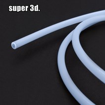 3D프린터부품 3D 프린터 부품 1 미터 보우 덴 압출기 PTFE 튜브 파이프 J-헤드 핫 엔드 V5 V6 1.75mm /3mm, 03 ID2mm OD3mm
