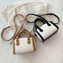 미니 보스턴 크로스백 보스턴백 여자 가방 데일리 쇼핑몰 20 대 정장