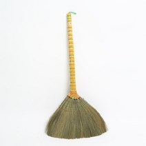 에스와이크린 갈대비-롱 실내용빗자루 학교교실사용빗자루 부드러운빗자루, 1개