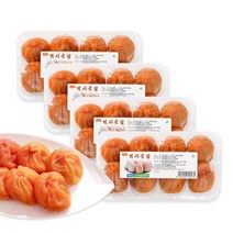 충북 영동 소백산 청결 건시 곶감 8구(300g) 4팩