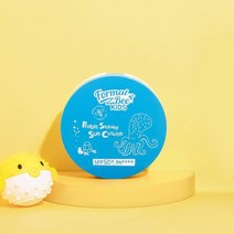 포멀비 키즈 프로폴리스 수딩 저자극 선쿠션 본품 초대용량 25g / 썬쿠션 선크림 리프세이프