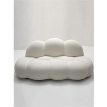 투데이즈바잉 클라우드소파, 4인용, 블랙