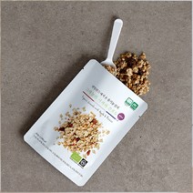유가원 유기농 그래놀라 사과와건포도 mini 60g, 1개