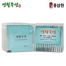 홍삼원 특허받은 금시조 영월 생활죽염(7g 13개) 4개세트, 생활죽염 7g 13개 4개세트 죽염수