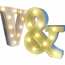 [KT알파쇼핑]이니셜 diy 알파벳 철자 LED 무드등 수면등, 07. 알파벳 G_W70590B