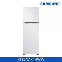삼성전자 RT25NAR4HWW 2도어 냉장고 255L 무상설치