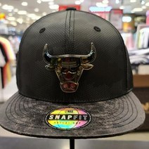 이랜드 [NBA][NBA] 시카고 불스 메탈로고 스냅백 N225AP633P