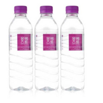 몽베스트 생수, 500ml, 35개