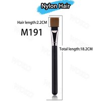 브러쉬 메이크업 화장솔 붓 화장품 맥 세트 화장품브러시170/270S # 메이크업 브러쉬 파우더 파운데이션, 1개, 12 M-191