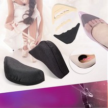 신발 하이힐 힐 구두 앞코 앞꿈치 쿠션 패드 사이즈 줄이기 보정 패드