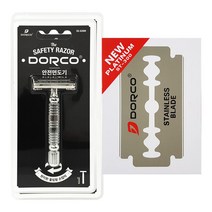 도루코 안전면도기 + 양날면도날 10p, 3세트