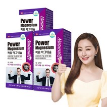 네추럴라이즈 파워 마그네슘 100정 3묶음, 1개