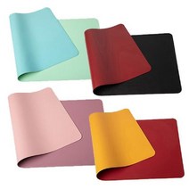 UP＠고질라몰＠Zizzy DMP800 PU 인조가죽 양면 데스크패드 80x40cm 책상깔판 가죽데스크패드 장패드 테이블패드 가죽데스크매트＠ＧОÐＺｉĿŁА몰