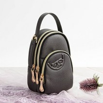 코지 여자 여름 데일리 코디 매치 편한 부드러운 미니 크로스백