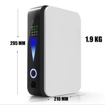 휴대용산소발생기 호흡기 강아지 가정용 고압산소 영업용 BMC 1L 산소 발생기 기계 휴대용 호스트 차량 전, 01 ZYJ001_03 영국 플러그