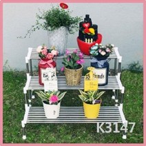 K3147 화분진열장 계단식3단, 화분진열장계단식3단