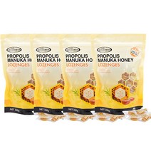 호주 마더네스트 프로폴리스 마누카허니 캔디 300g4팩