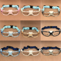 스포츠 운동용 고글 축구 안경 농구 테니스 고글 엑티브 어린이용 어른용, 어린이용블루