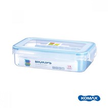 JUNI 코멕스 바이오킵스 직사각4호 밀폐용기 투명용기 냉장고정리용기 사각밀폐용기 밀페용기