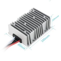 강압기 대형 전압 변환기 레귤레이터 DC/DC DC 24V to 13.8V 40A 552W 벅 방수, 01 24V_01 13.8V