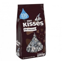 허쉬 키스 밀크 초콜릿 330개입, 1개, 1.58kg