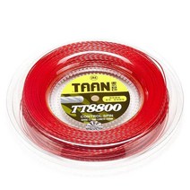 테니스스트링머신 스트링 라켓 줄감개 1빅 릴 TAAN TT8800 테니스 라켓 스트링 컨트롤 스핀 트위스트, 01 red