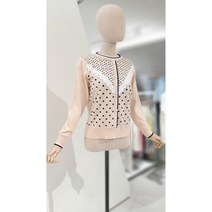 제이케이 [갤러리아] 레이스도트니트(JM8KT016B)