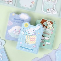 디작소 문구 캐릭터 접착 메모잇세트 (24개 1세트), 단일, 옵션:단일