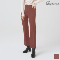 로엠 WINTER 도톰 부츠컷 RMTW94TR11