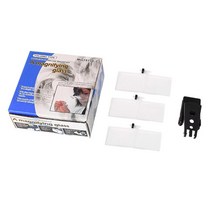 37MD 1.5X 2.5X 3.5X 안경 스타일 돋보기 나무 말 읽기용 클립 포함 내구성 있는 외과 유형