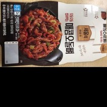 매콤오돌뼈 냉동 안주 160g, 1개, 단품