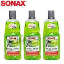 소낙스 세차샴푸 그린레몬-1L 3개+금액별사은품 카워시 자동차샴푸 카샴푸 세정제 캉가루 맥과이어스 카와시 세차