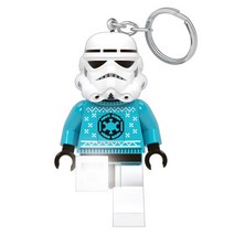 [밤나무]레고 스타워즈 스톰트루퍼 스웨터 LED키체인/ KE174, 단품