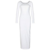 겨울원피스 롱 니트 터틀넥 롱 맥시 드레스 여성 가을 겨울 이슬람 사무실 레이디 스키니 긴 소매 Bodycon 캐주얼 드레스 솔리드 PR464G