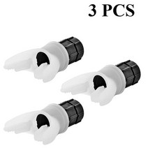 1-20pcs 호흡 트레이너 운동 폐 얼굴 마우스 피스 호흡기 피트니스 장비 가정용 건강 관리 액세서리 운동, CHINA, Breath Trainer 3pcs