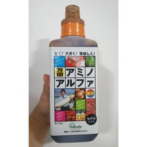 식물영양제 고성능 만다효소 만다아미노알파 1L(일본제품), 1개