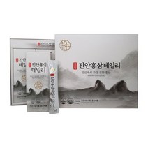 진세노사이드 홍삼농축액 국산 진안홍삼데일리 10ml*30포, 상세페이지 참조, 상세페이지 참조