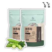 국내산 여주차 카페인없는차 PLA 티백 100T