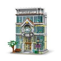 뽀미하우스 박물관 불럭 생일 장난감 선물, 박물관 불럭 3784 pcs