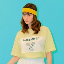 [르꼬끄] 반팔티 JQS QM323TRS73-NYL 스포르티브 LE COURT 테니스 라