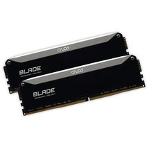 OLOy DDR4 RAM 16GB (2x8GB) 3600 MHz CL16 1.35V 288핀 데스크탑 게이밍 UDIMM (MD4U0836161BRQDE), 3600MHz(C18)_Hairline Black