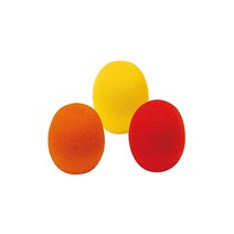 MIPRO 핸드 마이크용 윈드스크린 빨강 + 노랑 + 오렌지 세트 각 색상 2개입 SW20RYO