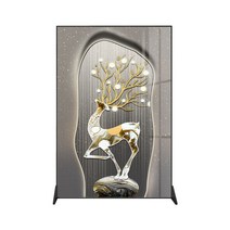 가벽 파티션 공간분리 칸막이 설치 셀프 인테리어 가림막 만들기, 완제품, 06.알루미늄합금-폭100x높이200cm