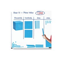 교사용 세자리수 수세기 자석 평면수모형 돌봄교실 덧셈 수크기비교 십진법