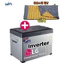 솔베이 몬스터 알파고 LG콤프레셔 차량용 냉장고 냉동고 40L 프리미엄 40L, 알파고 프리미엄 냉장고