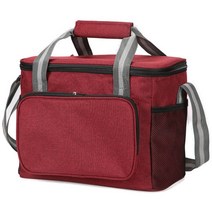 아웃도어 아이스 쿨러백 보온보냉, 레드