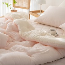 푹신한 양면 텐셀 모달 차렵이불 간절기 SS