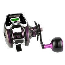 소형전동릴 빙어전동릴 방어전동릴 갈치전동릴 전동릴추천 민물릴 전자 낚시 릴 액세서리 6.3:18.0:1 태양열 충전 비율 방수, b, 오른손