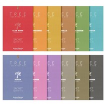 레인보우 트리 샤쉐 옷장 실내 방향제 탈취제 12종, 01 클럽 마이애미