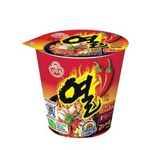 오뚜기 열라면 컵 62g x 15개